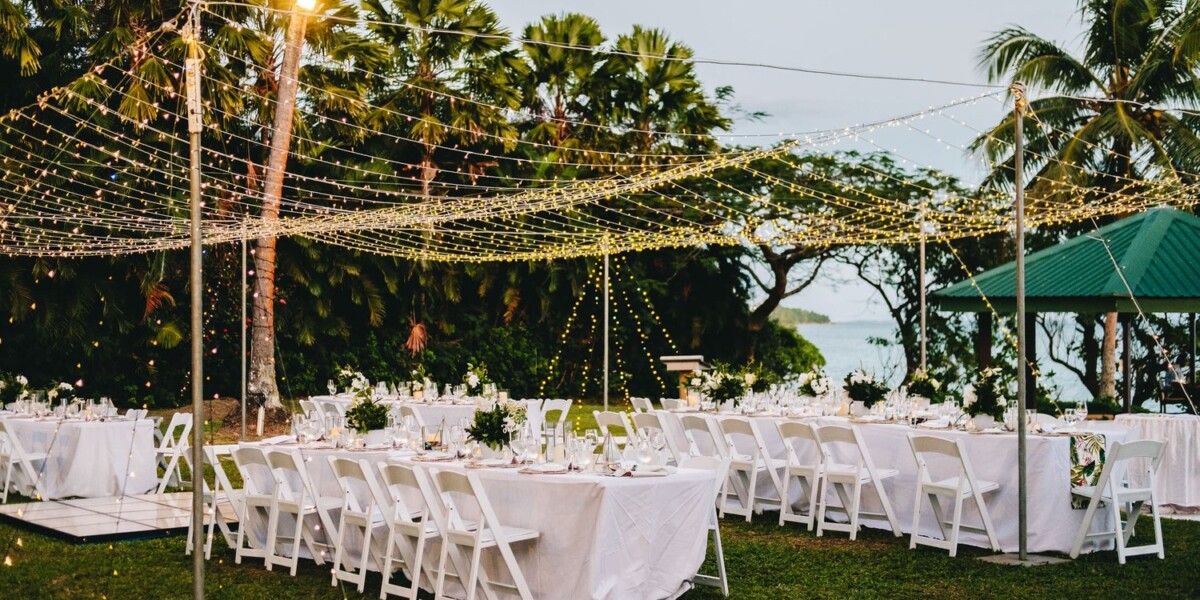 Outdoor Receptions