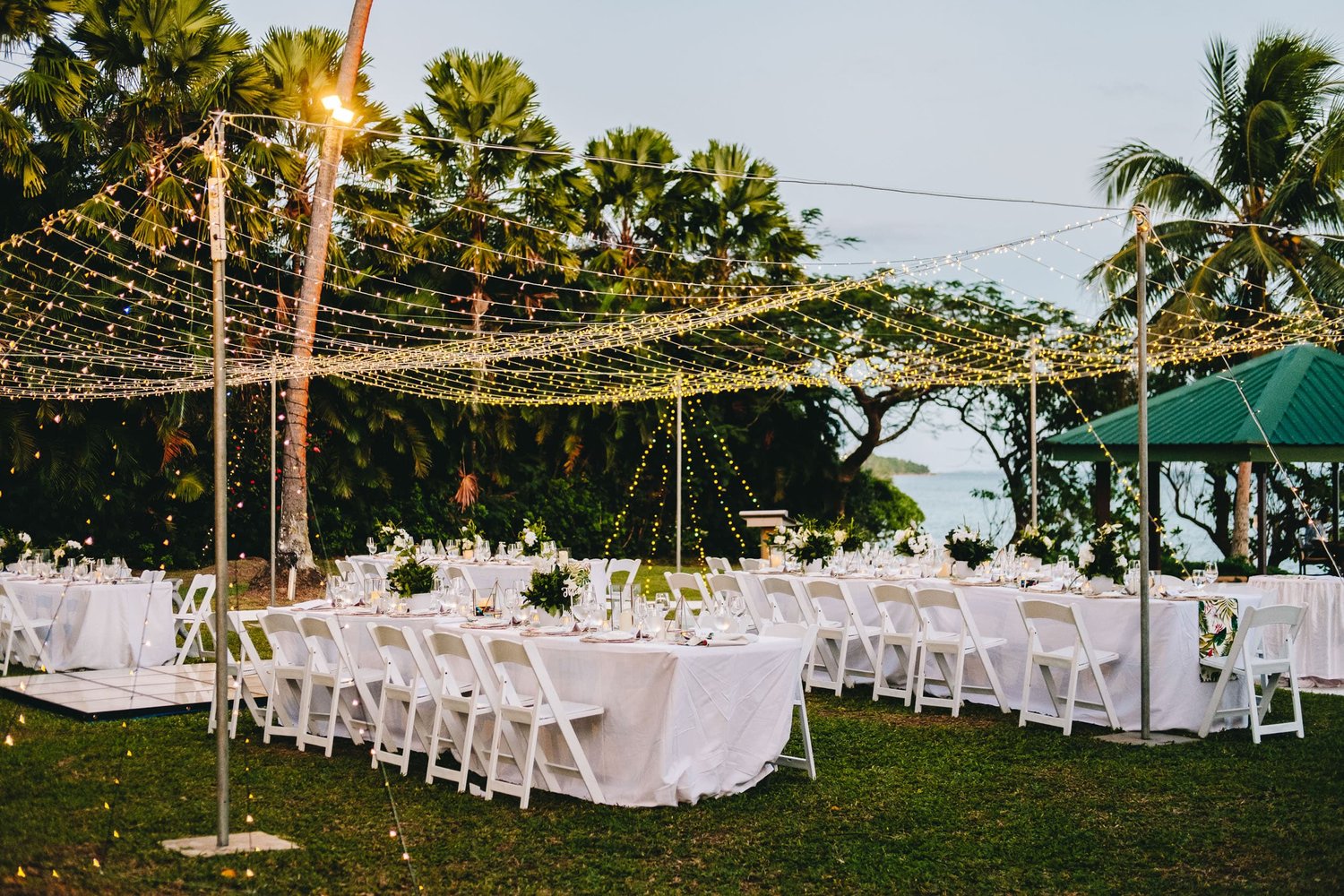 Outdoor Receptions