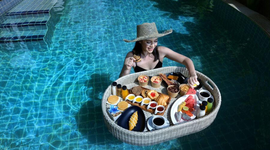 Floating Breakfast