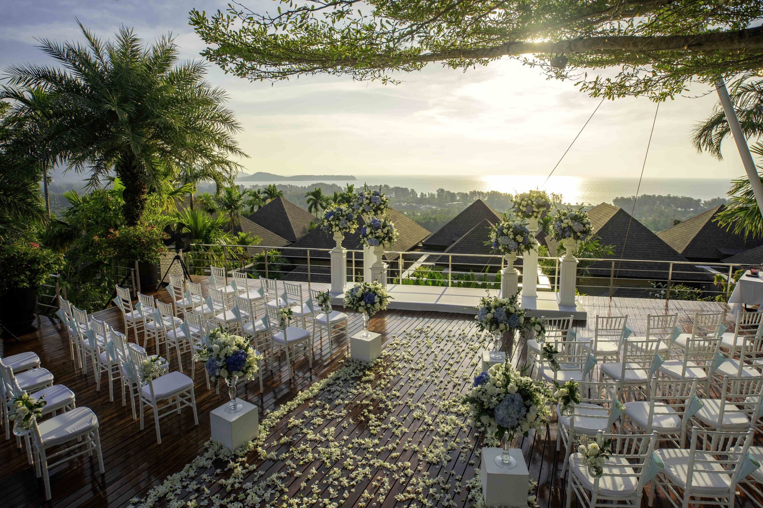 Deck Ceremony at 360 Bar