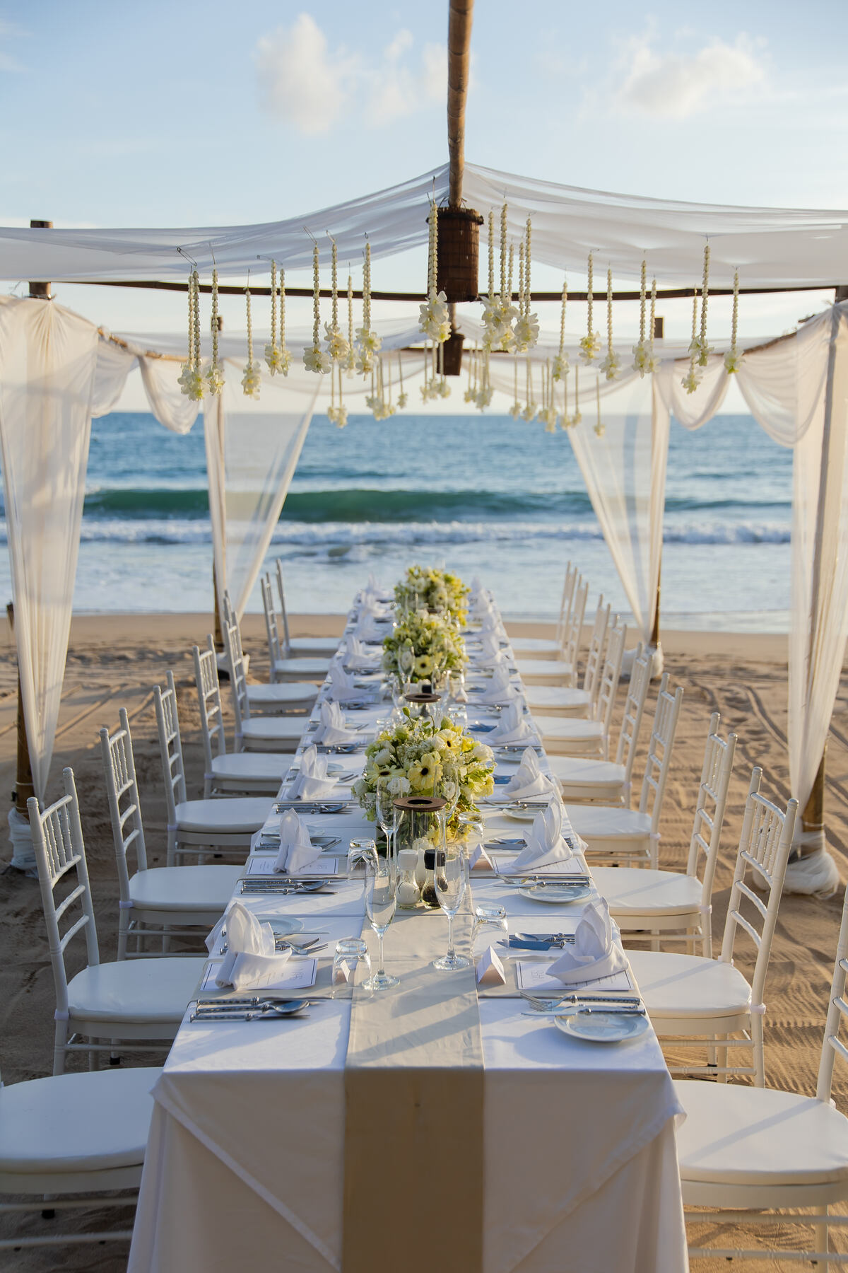 Beachfront Dining