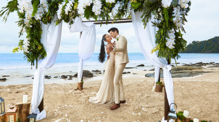 Beachfront Ceremony