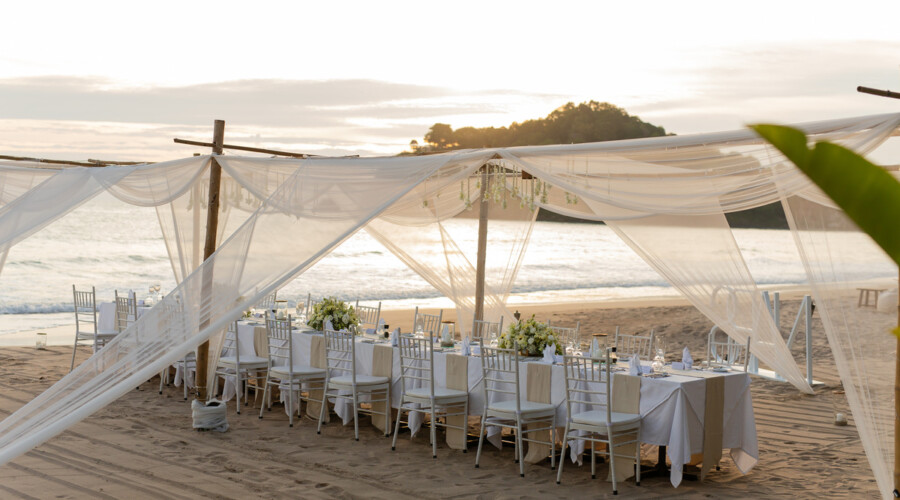 Beach Reception