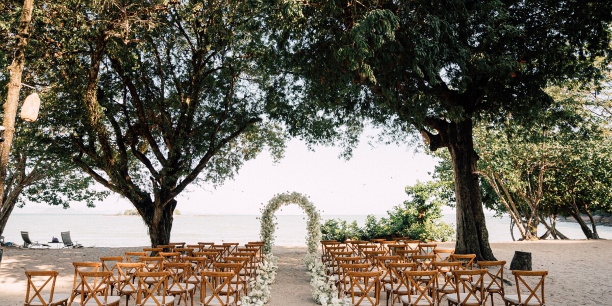 Beachfront Ceremony
