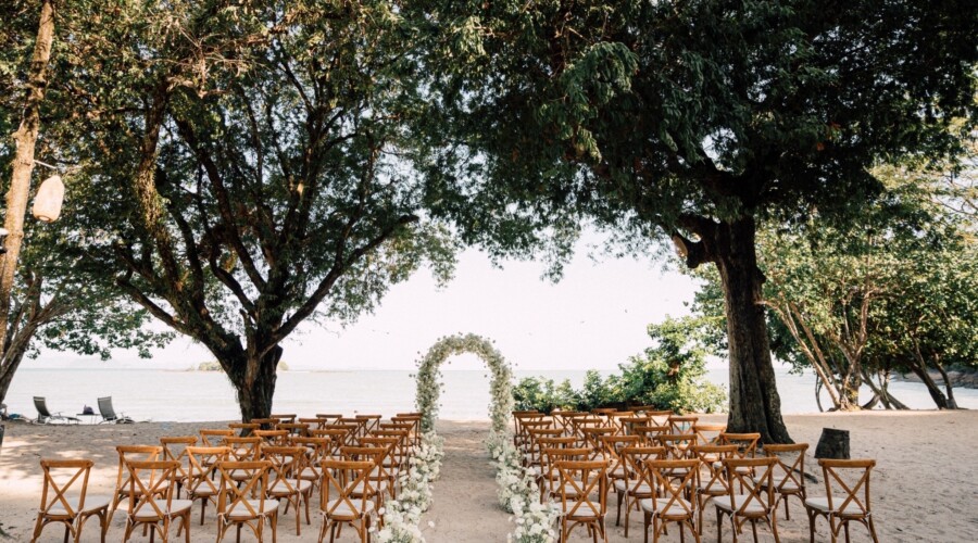 Beachfront Ceremony
