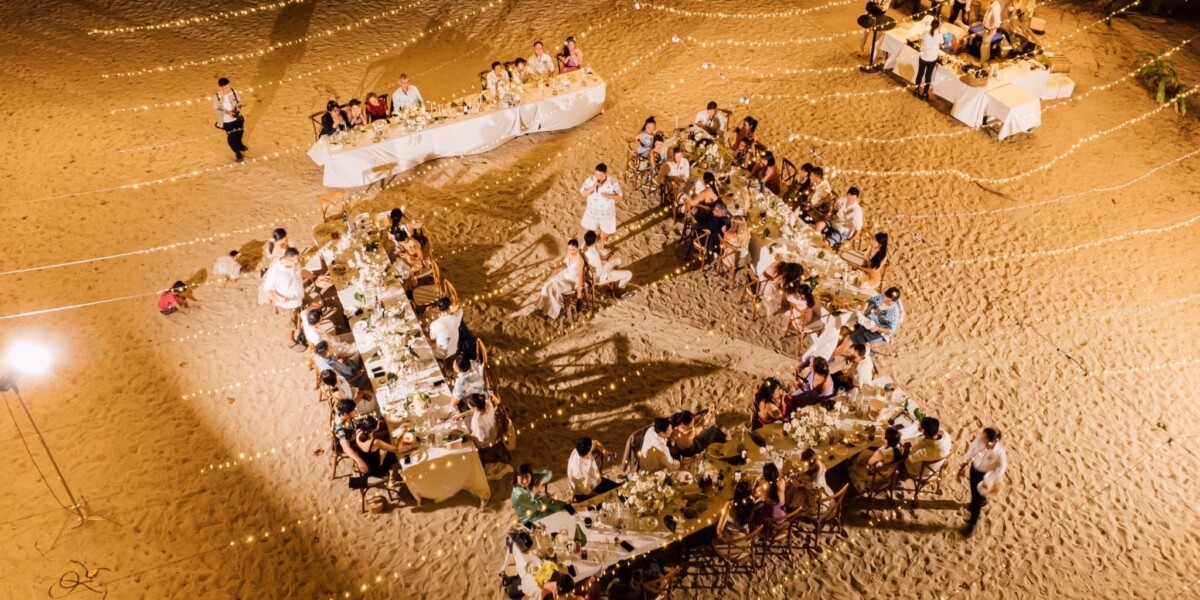 Beach Reception