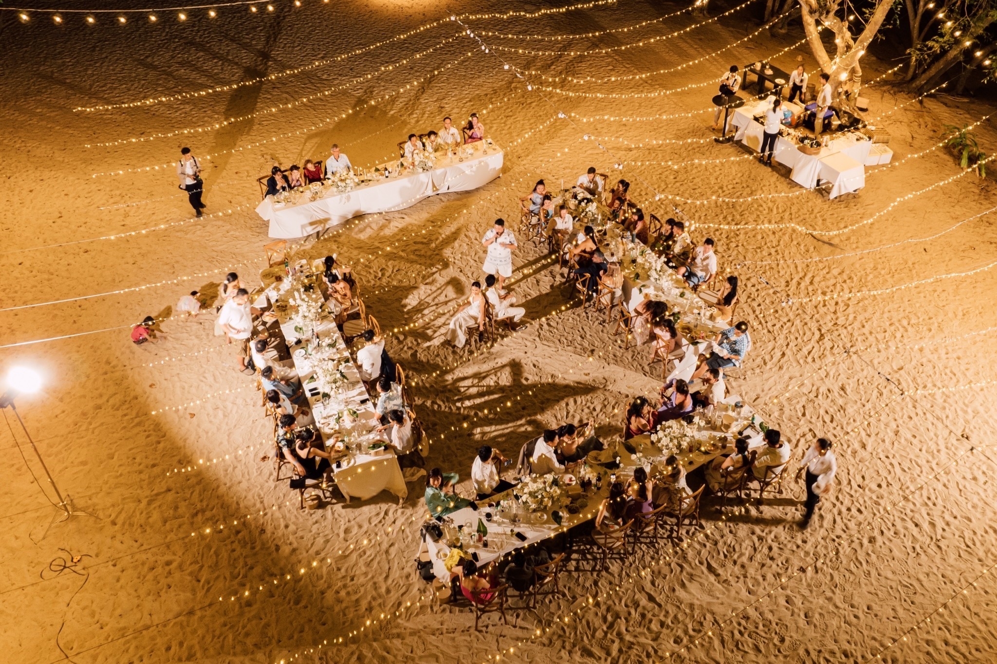 Beach Reception