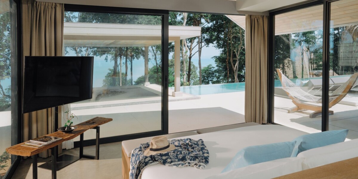 Oceanview Pool Villa
