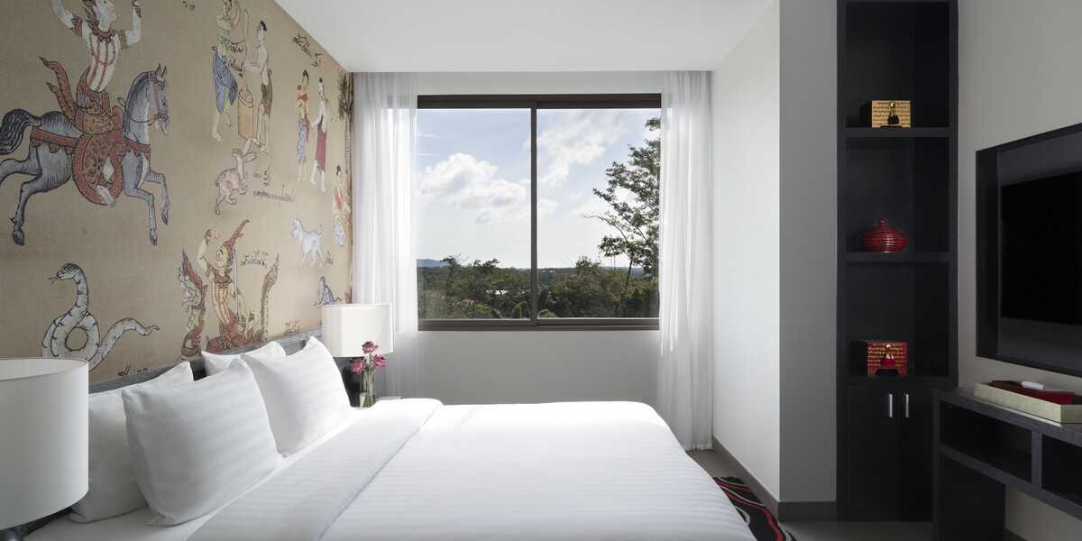 Tropical View Suite