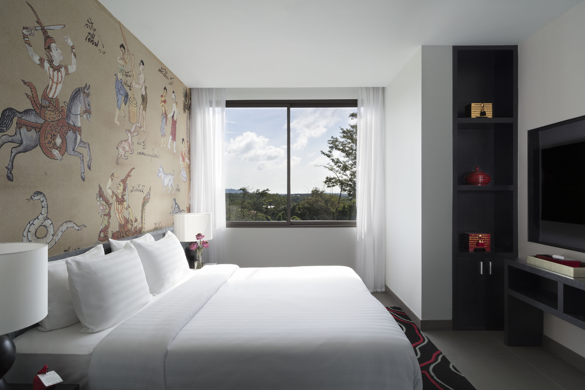 Tropical View Suite