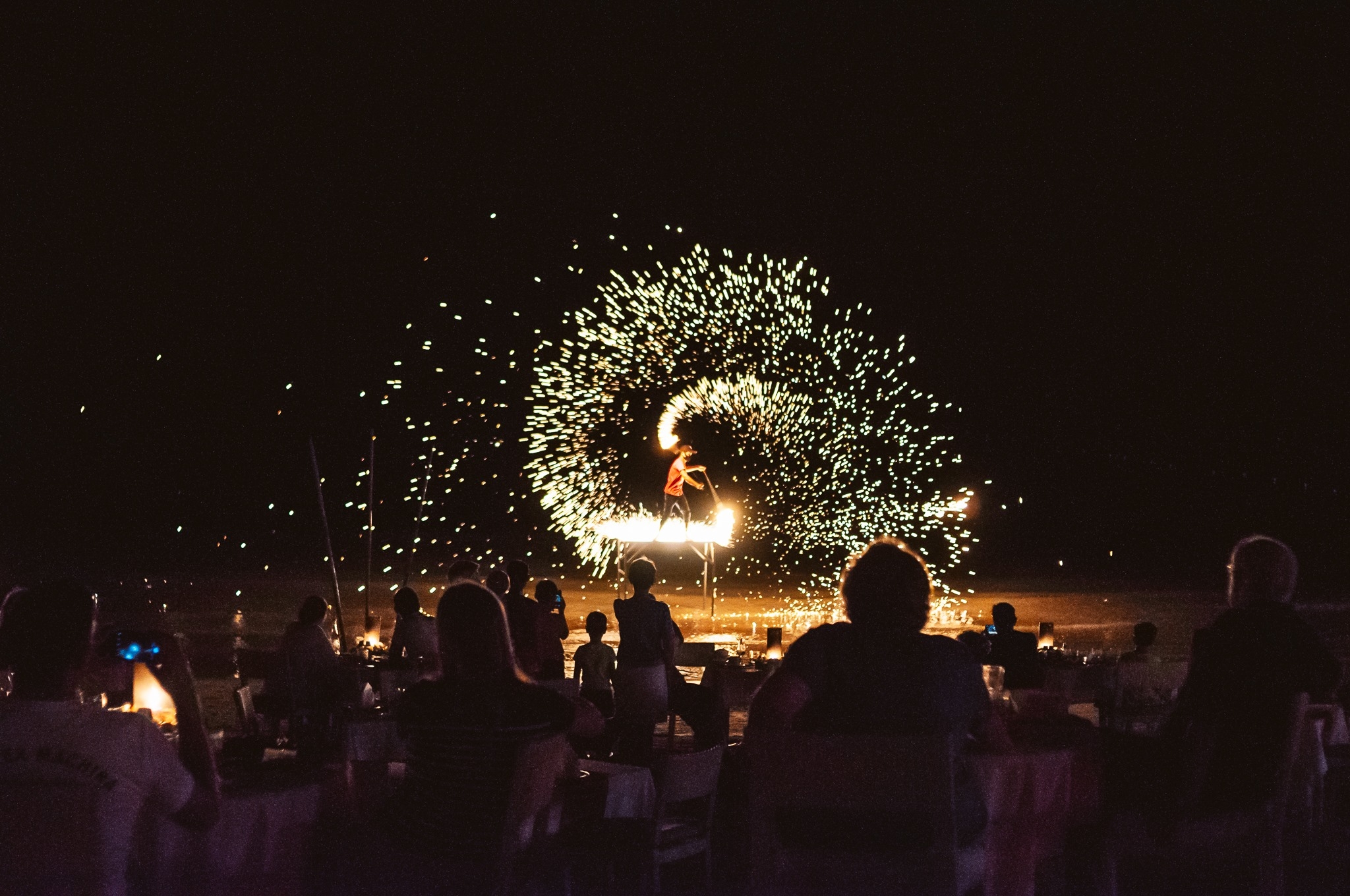 Fire Dancers