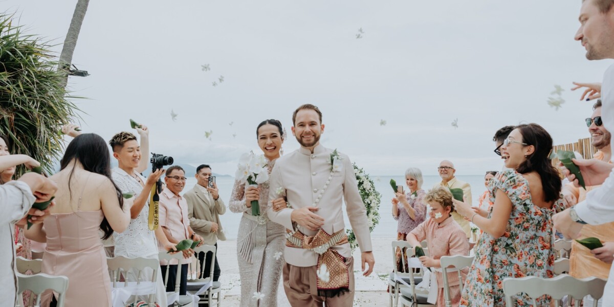 Beachfront Ceremony