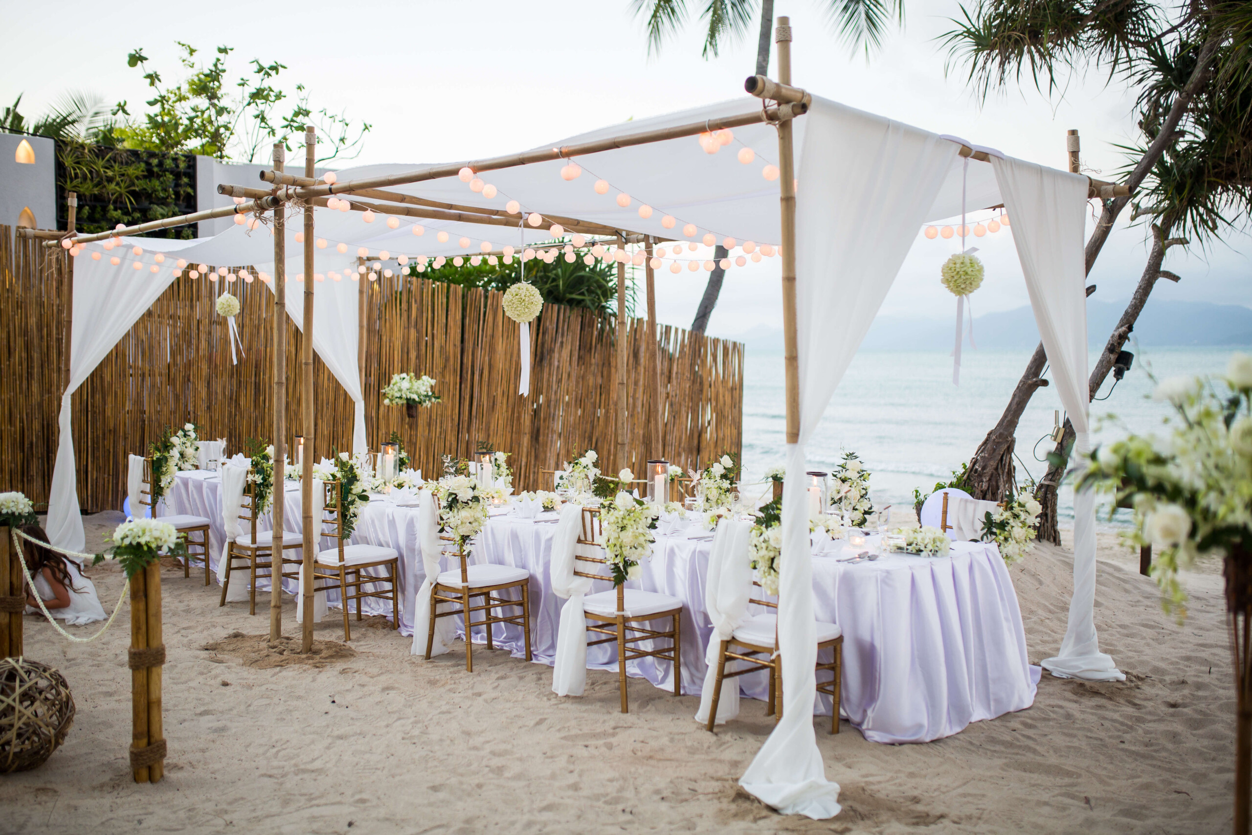 Outdoor Reception
