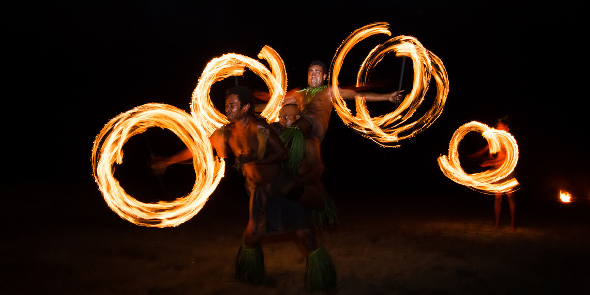 Local Fire Dancers