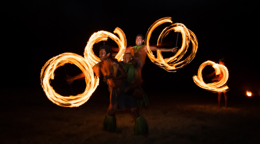 Local Fire Dancers