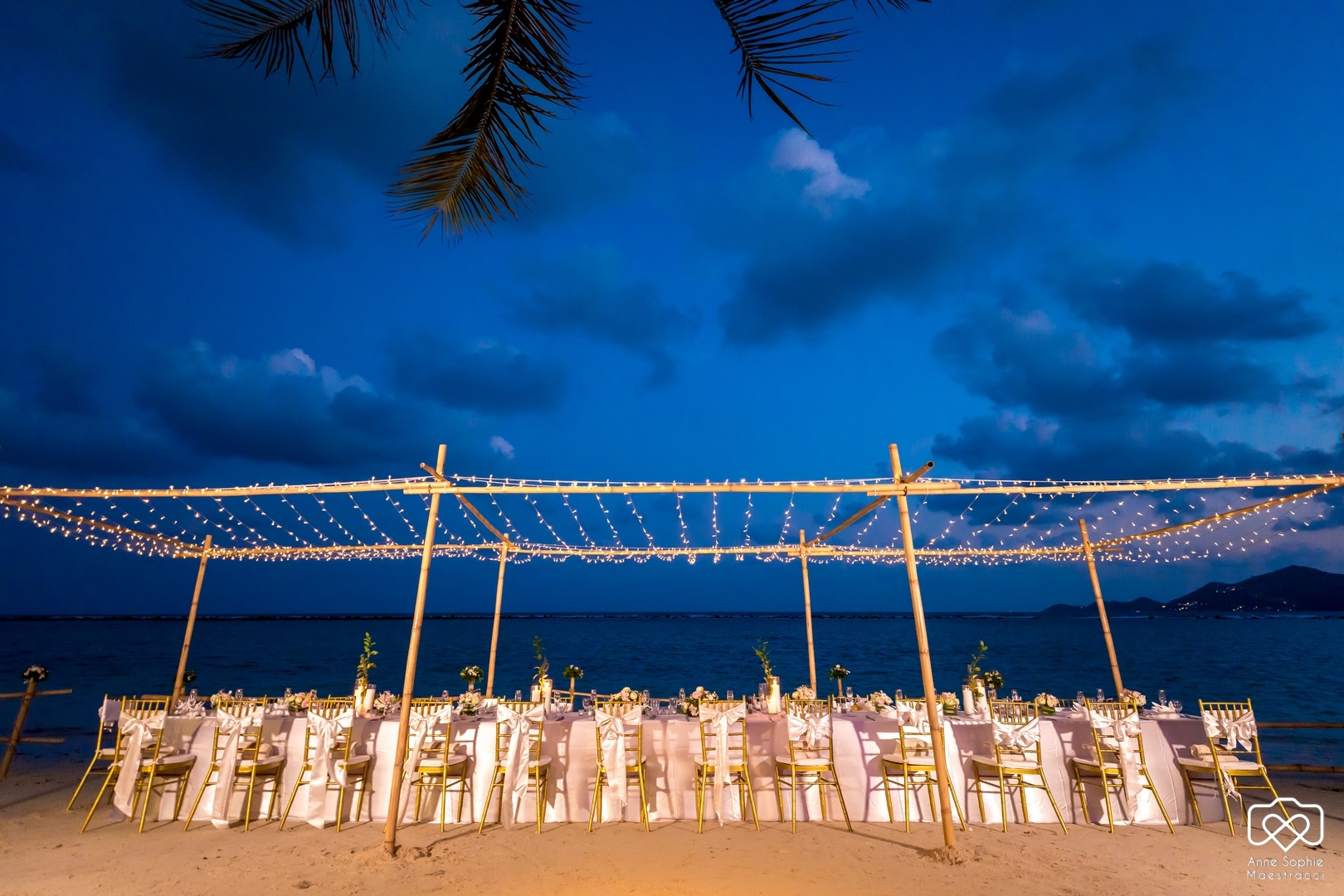 Beachfront Reception