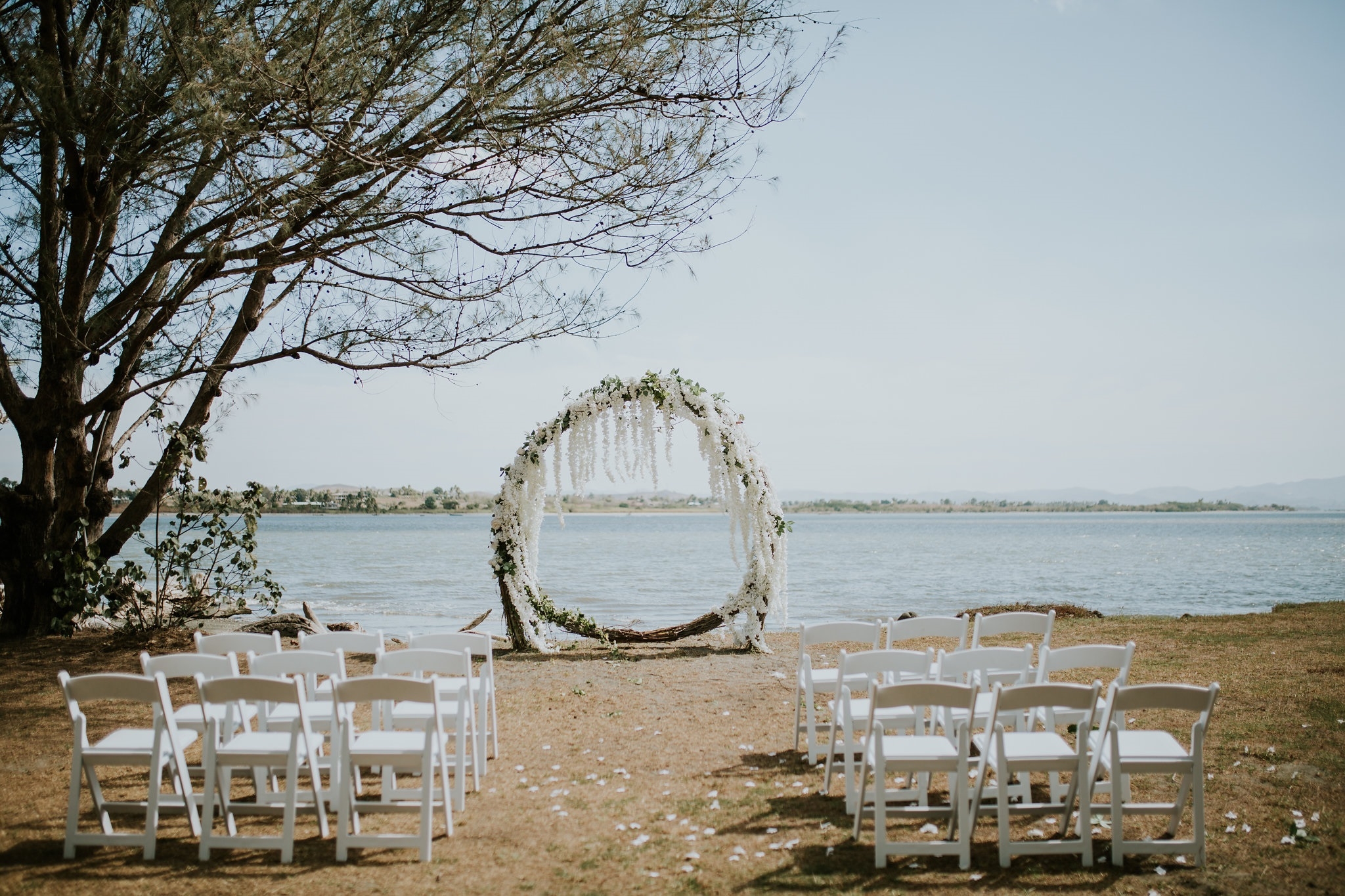 Beachfront Ceremony