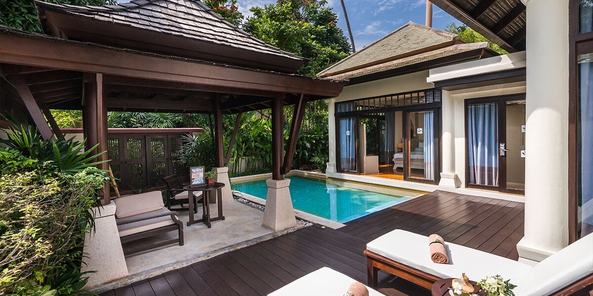 Family Pool Villa