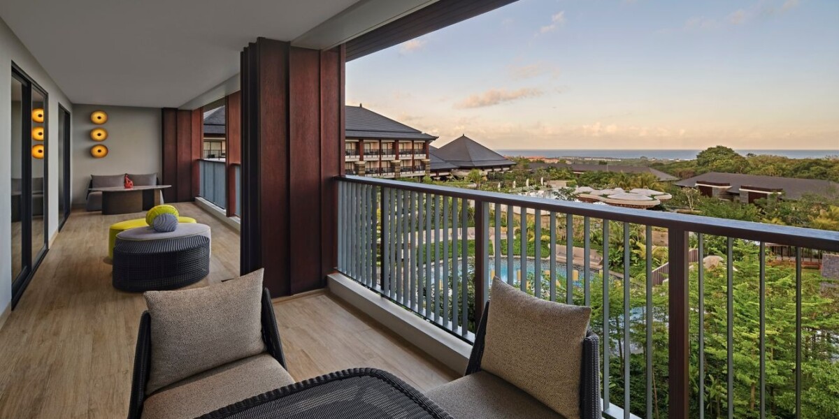 Presidential Suite Balcony