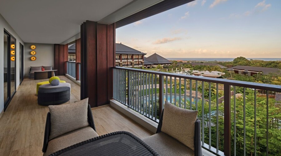 Presidential Suite Balcony