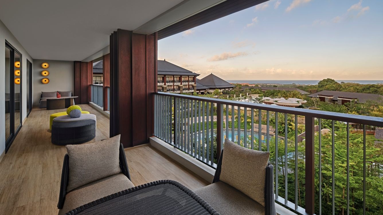Presidential Suite Balcony