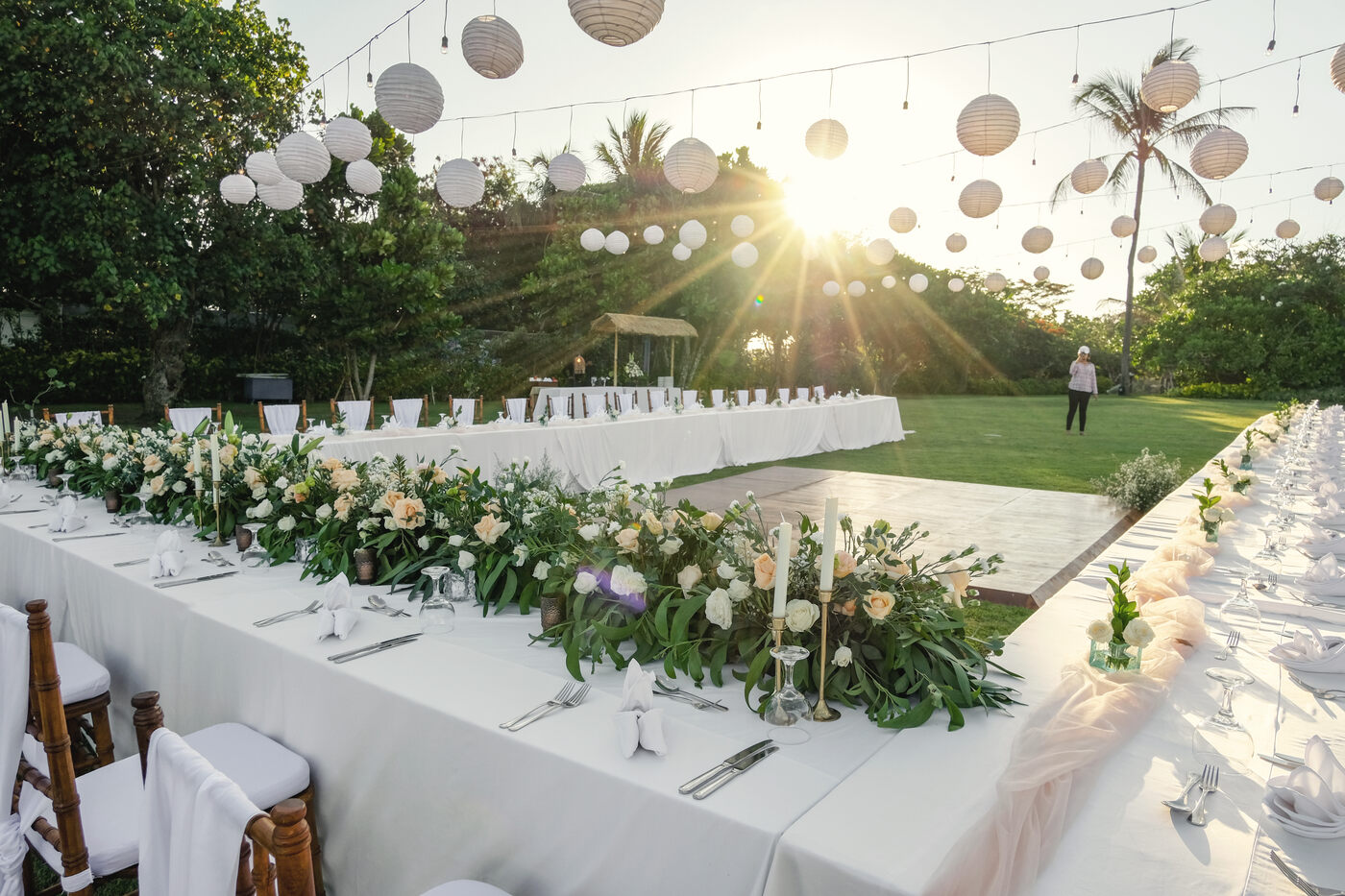 Garden Weddings