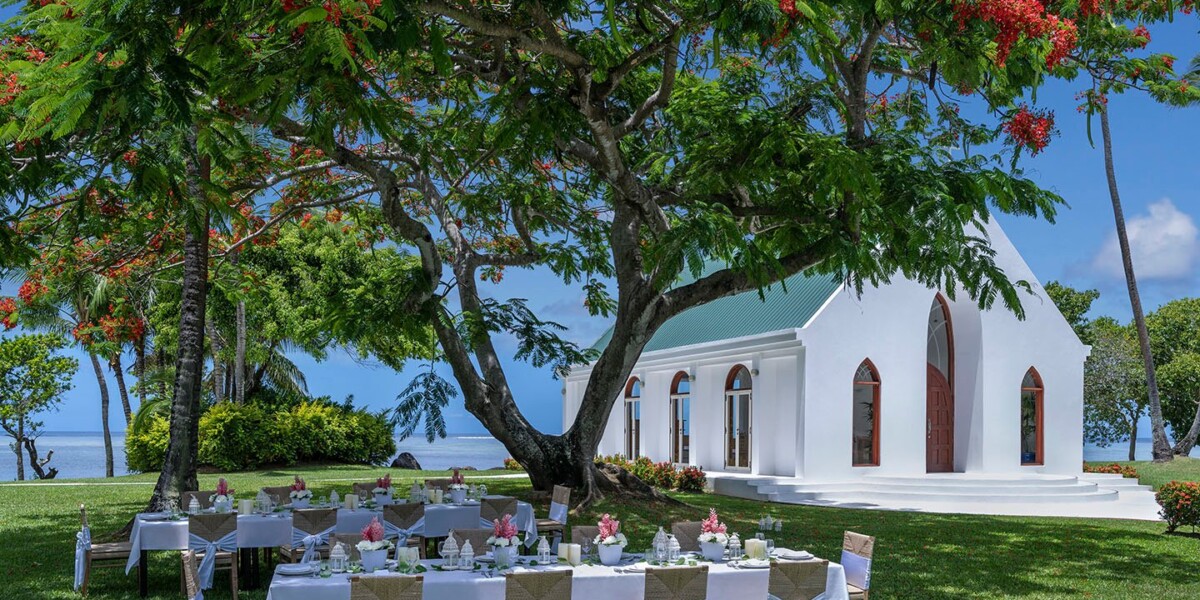Outside Chapel