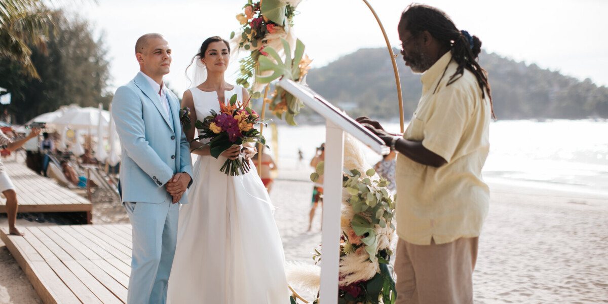Beachfront Ceremony