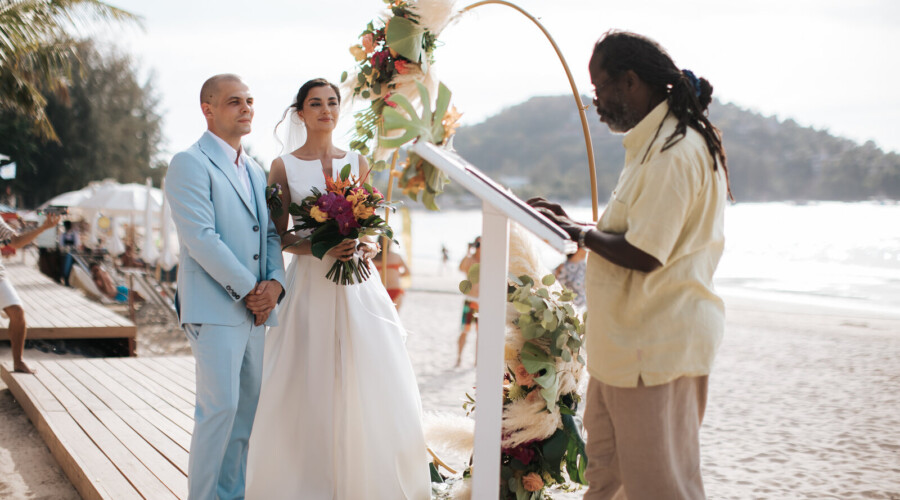Beachfront Ceremony
