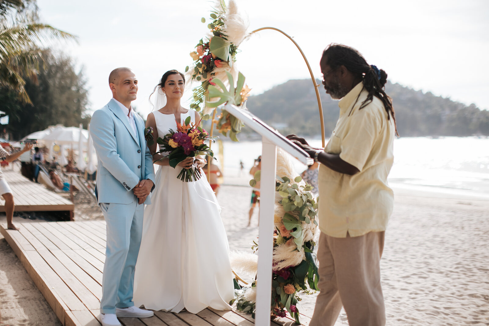 Beachfront Ceremony