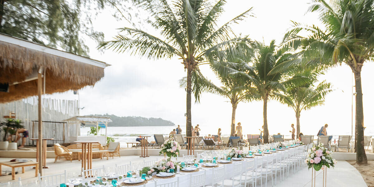 Beachfront Reception
