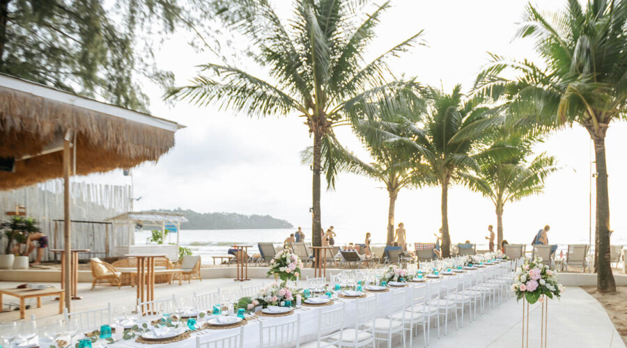 Beachfront Reception
