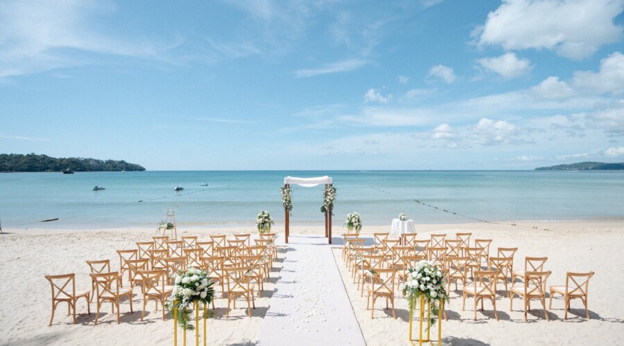 Beachfront Ceremony