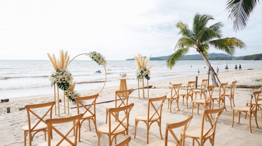 Beachfront Ceremony