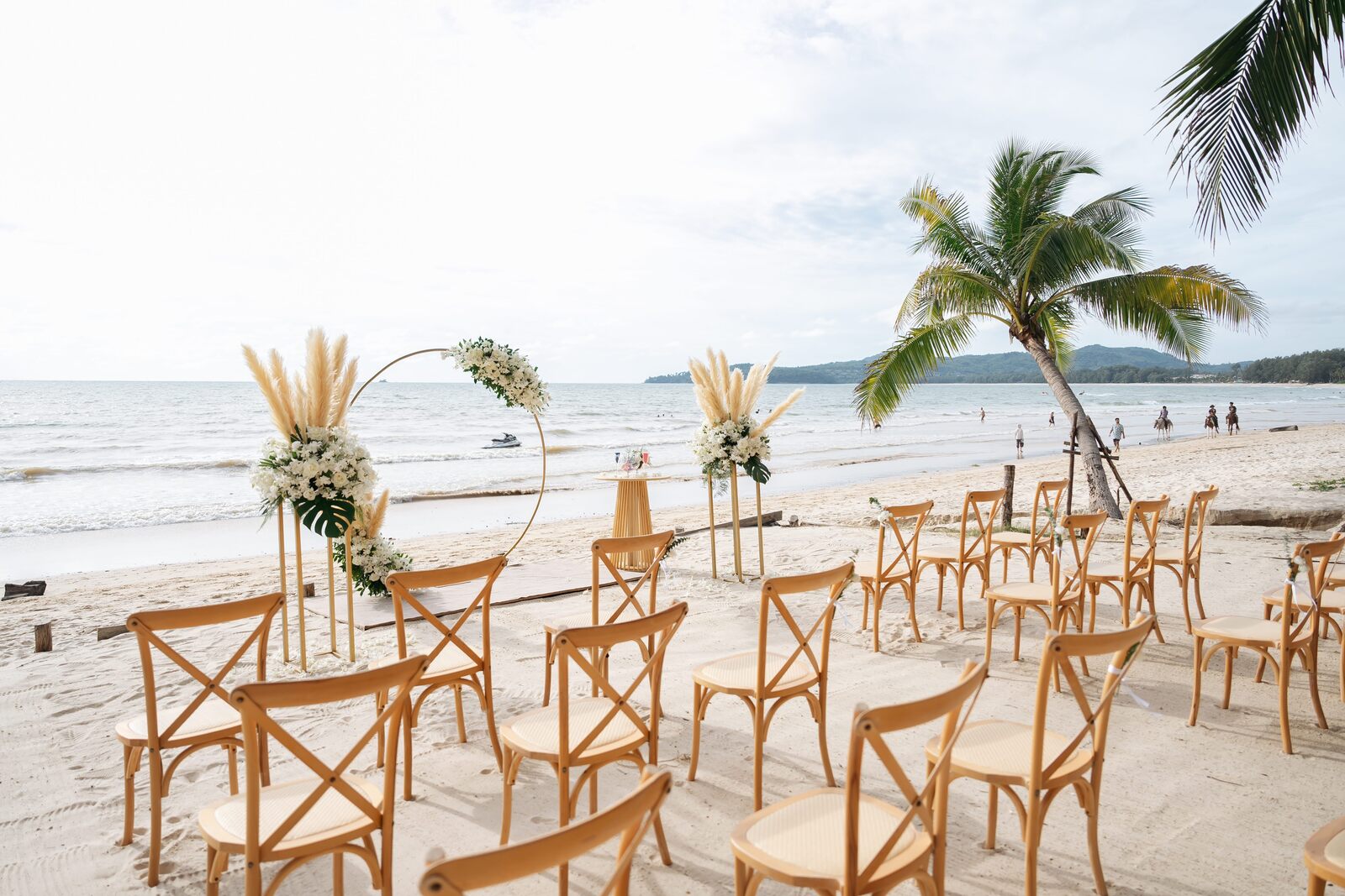 Beachfront Ceremony
