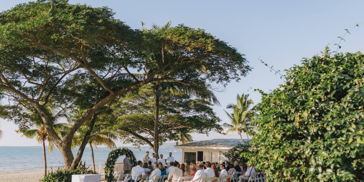 Beachfront Ceremony