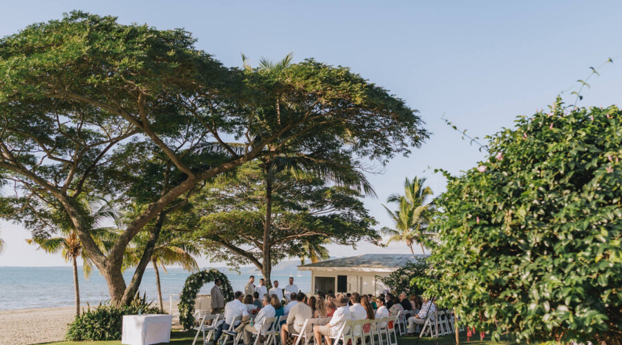 Beachfront Ceremony