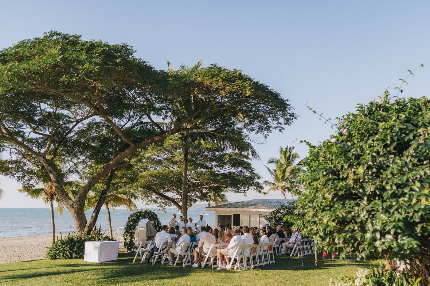 Beachfront Ceremony