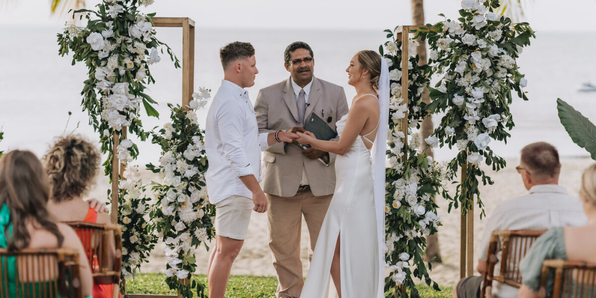 Beachfront Ceremony