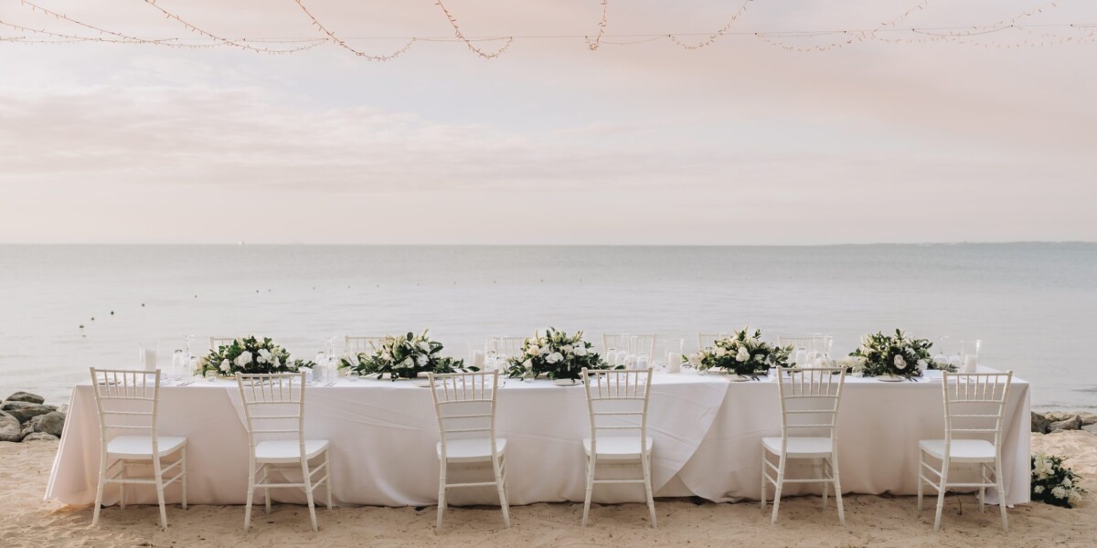Beachfront Receptions