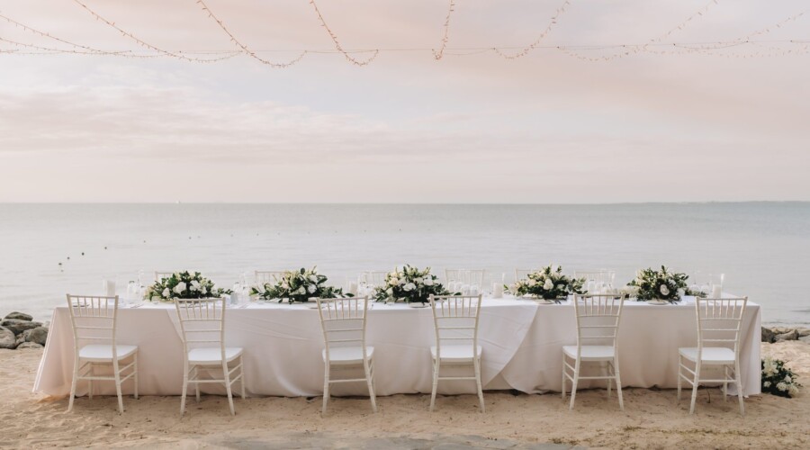 Beachfront Receptions