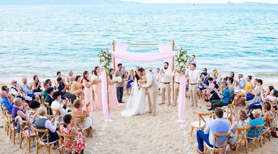 Bophut Beach Ceremony
