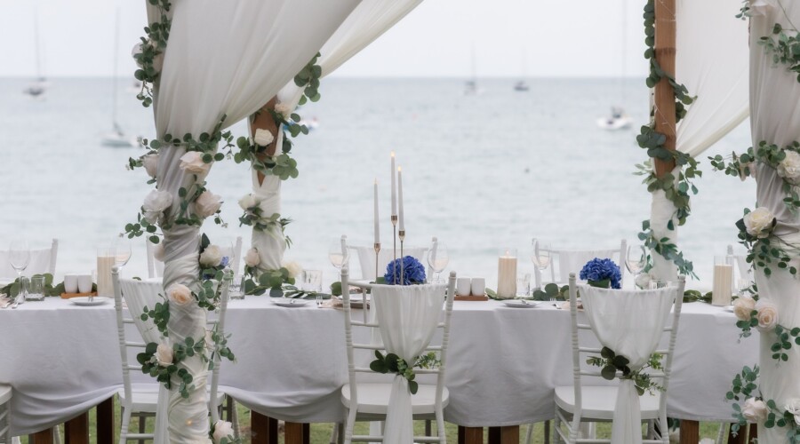 Beach Reception