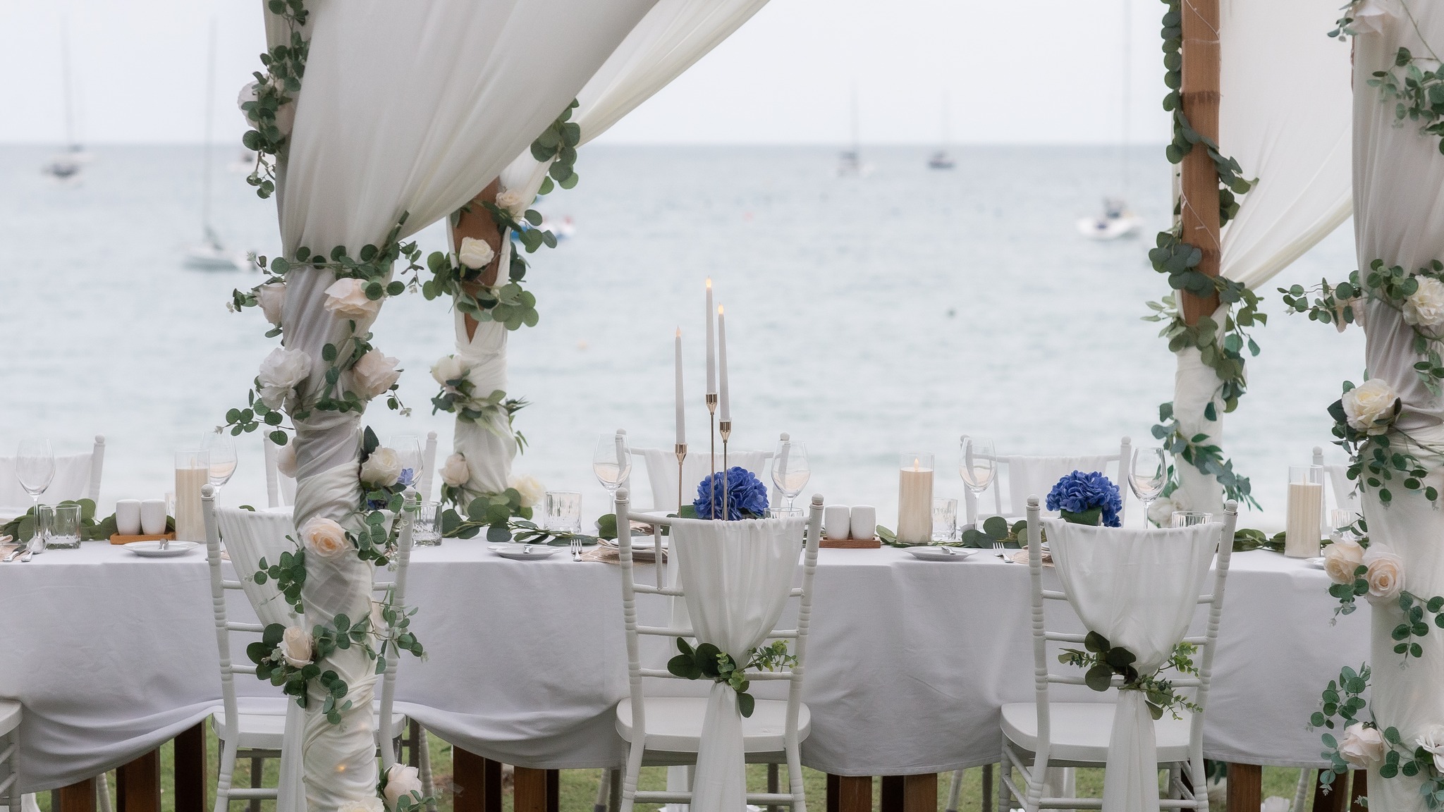 Beach Reception