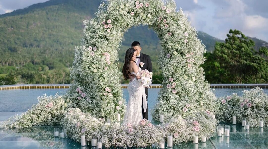Infinity Pool Ceremony