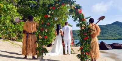Beachfront Ceremony