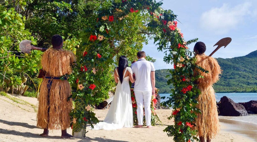 Beachfront Ceremony