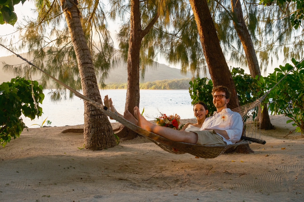 Relaxed Beachfront Weddings