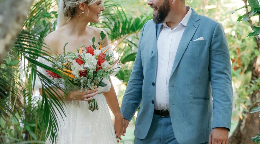 Tropical Outdoor Wedding Ceremonies