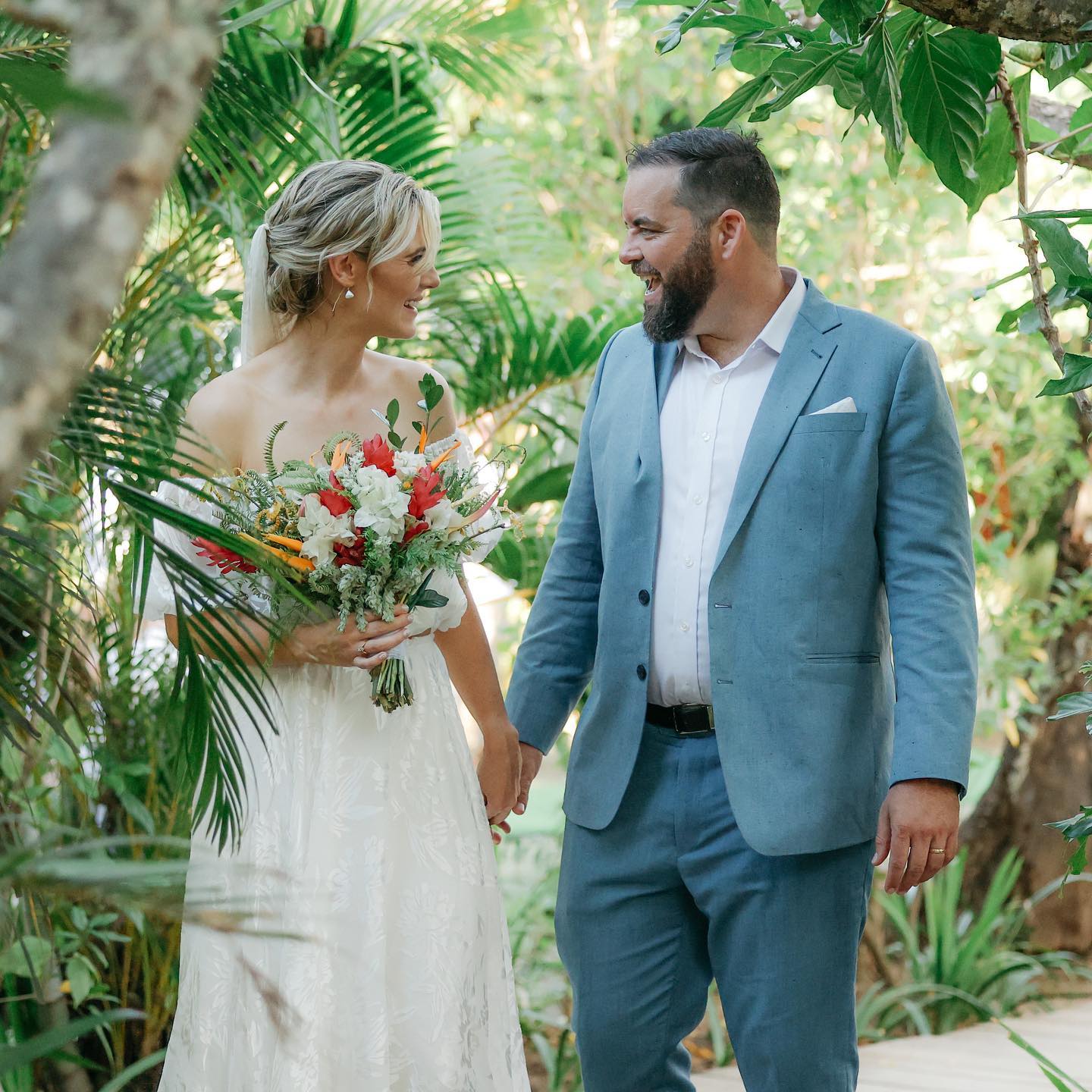 Tropical Outdoor Wedding Ceremonies